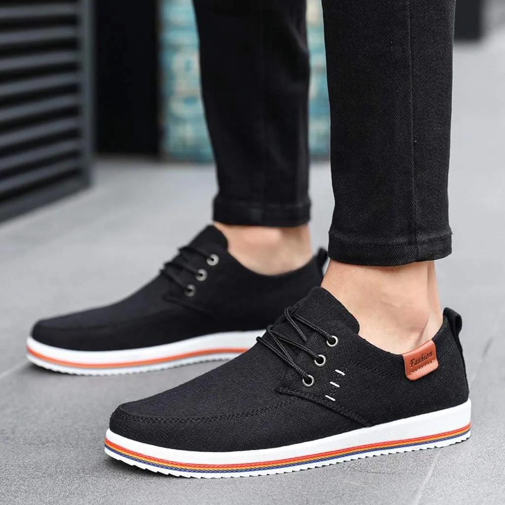 Running Shoes for Men Soft Cushions Athletic Low Top Mountaineering Traveling Breathable Street Shoes