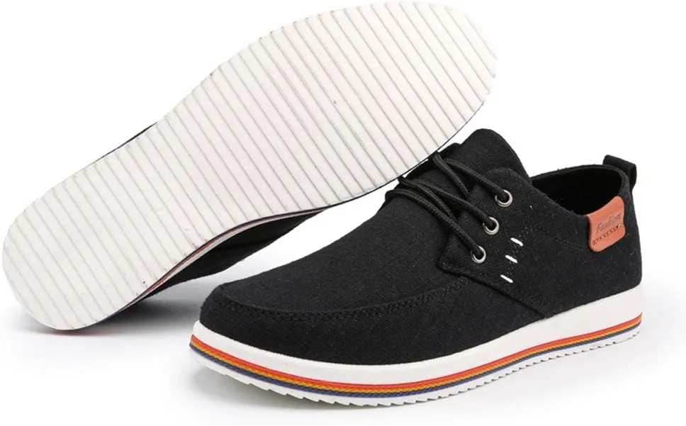 Running Shoes for Men Soft Cushions Athletic Low Top Mountaineering Traveling Breathable Street Shoes