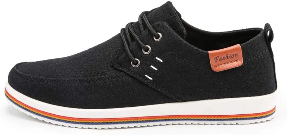 Running Shoes for Men Soft Cushions Athletic Low Top Mountaineering Traveling Breathable Street Shoes