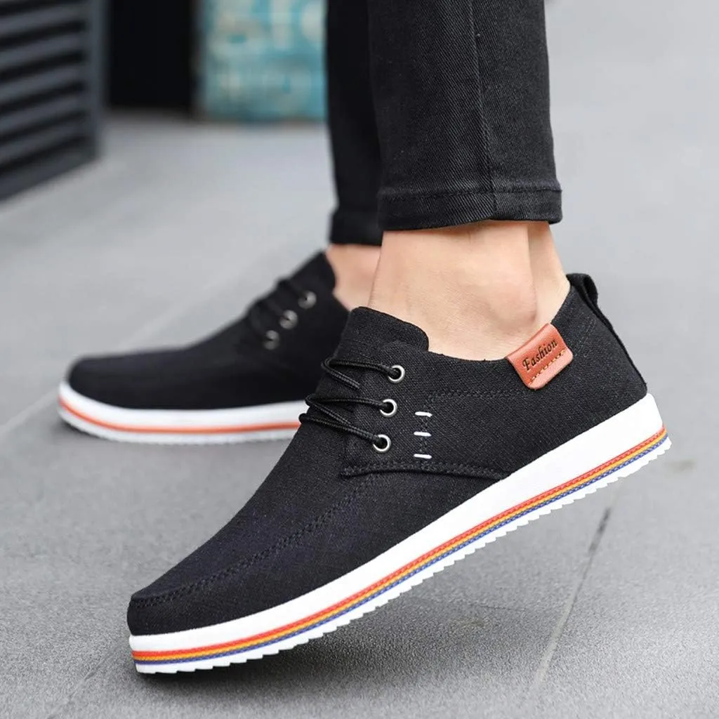 Running Shoes for Men Soft Cushions Athletic Low Top Mountaineering Traveling Breathable Street Shoes