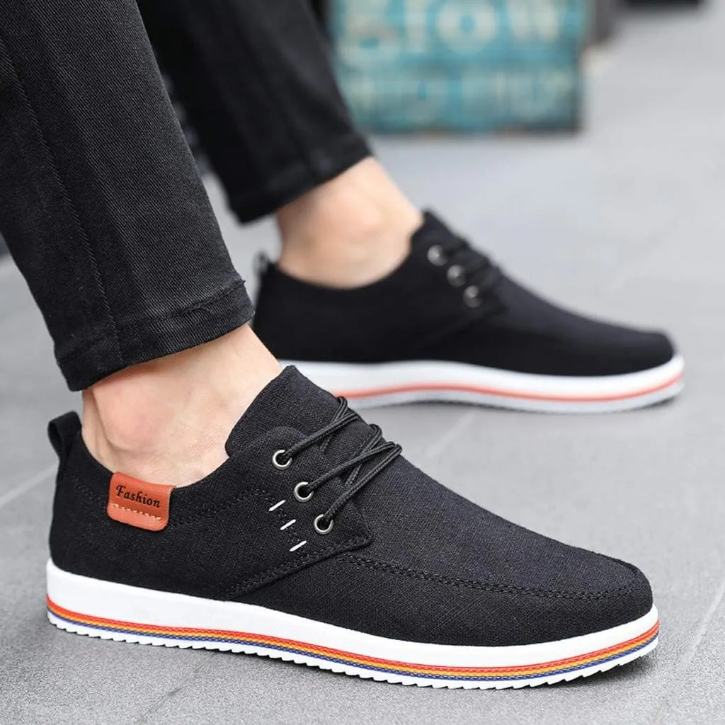 Running Shoes for Men Soft Cushions Athletic Low Top Mountaineering Traveling Breathable Street Shoes