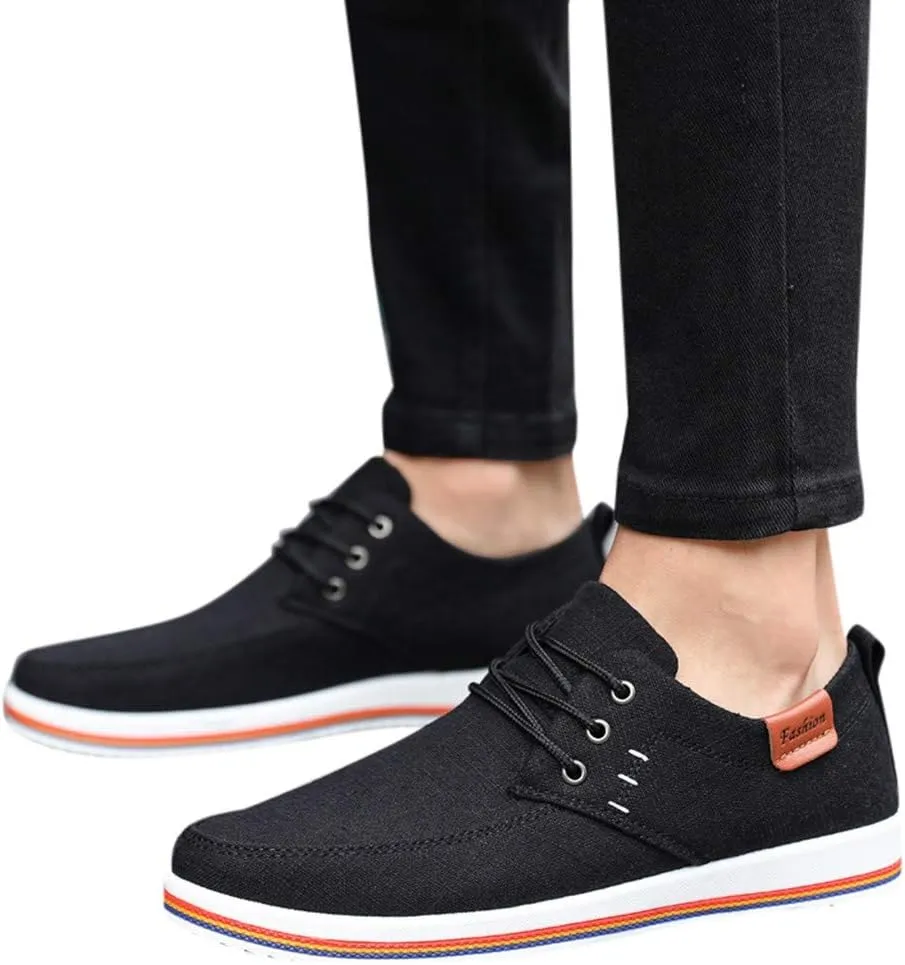 Running Shoes for Men Soft Cushions Athletic Low Top Mountaineering Traveling Breathable Street Shoes