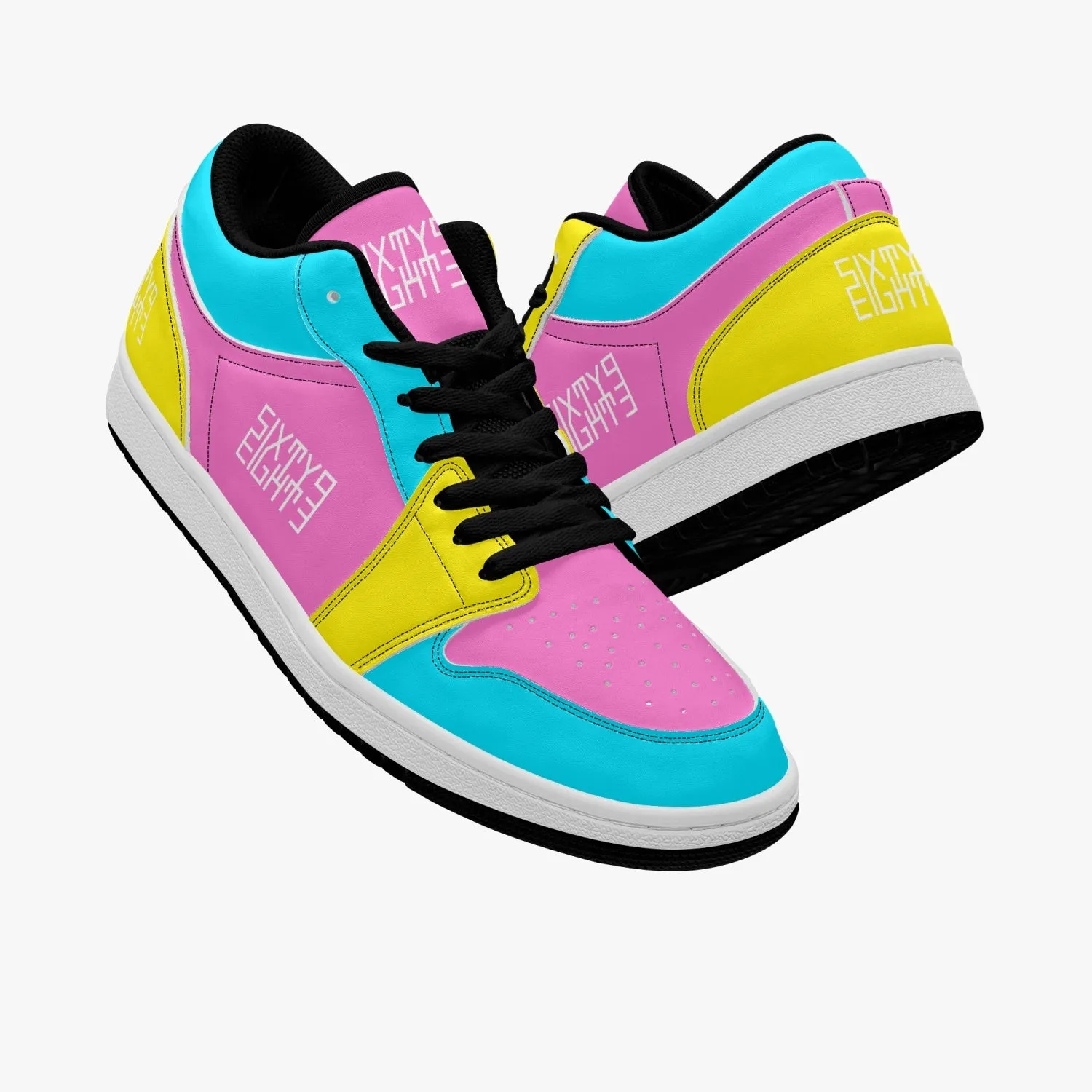 Sixty Eight 93 Logo White ABPL SENTL1 Shoes