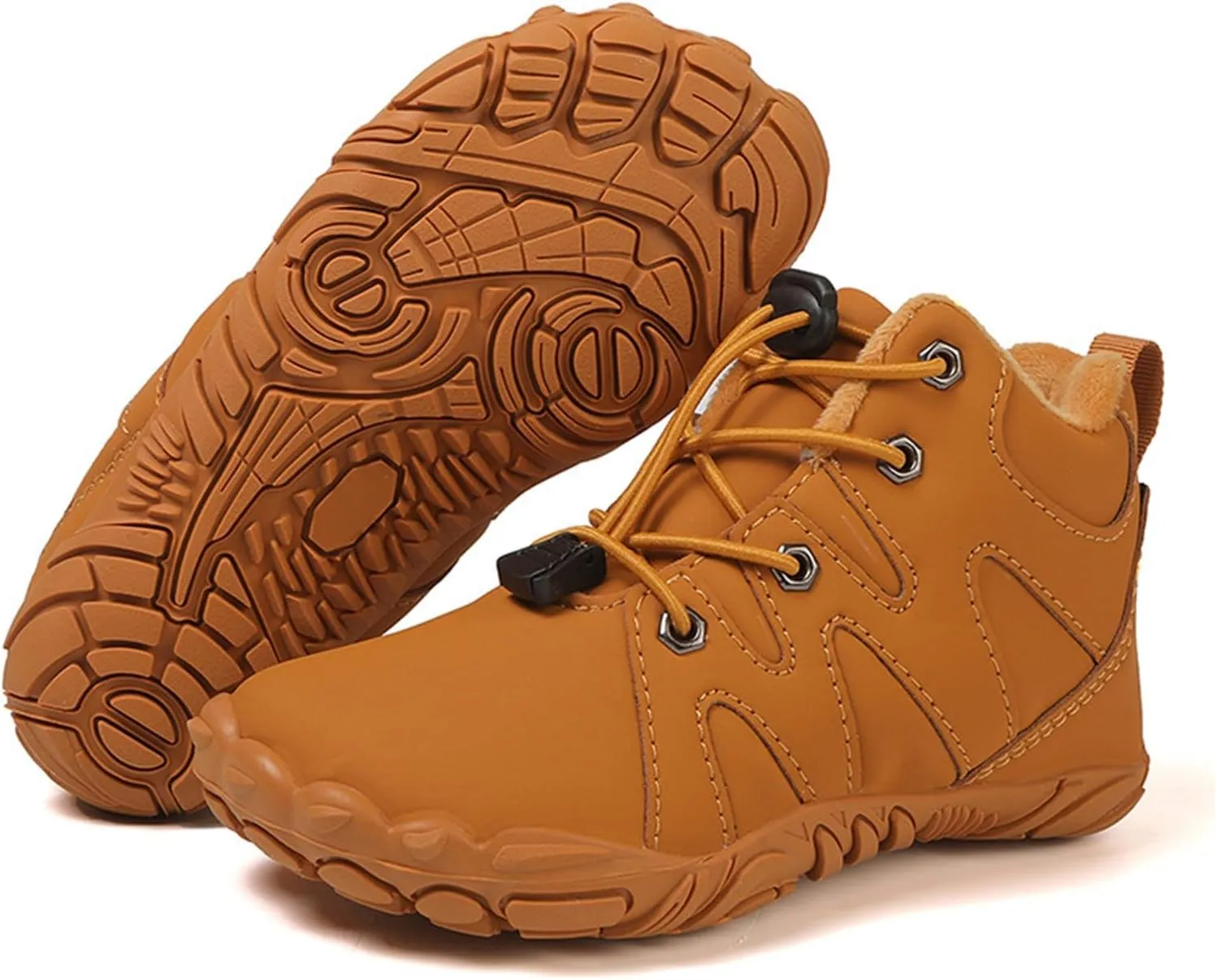 Snow Boots for Kids, Insulated Water Proof Winter Boots for Boys Girls Lightweight Warm Walking Sports Kids Rain Boots