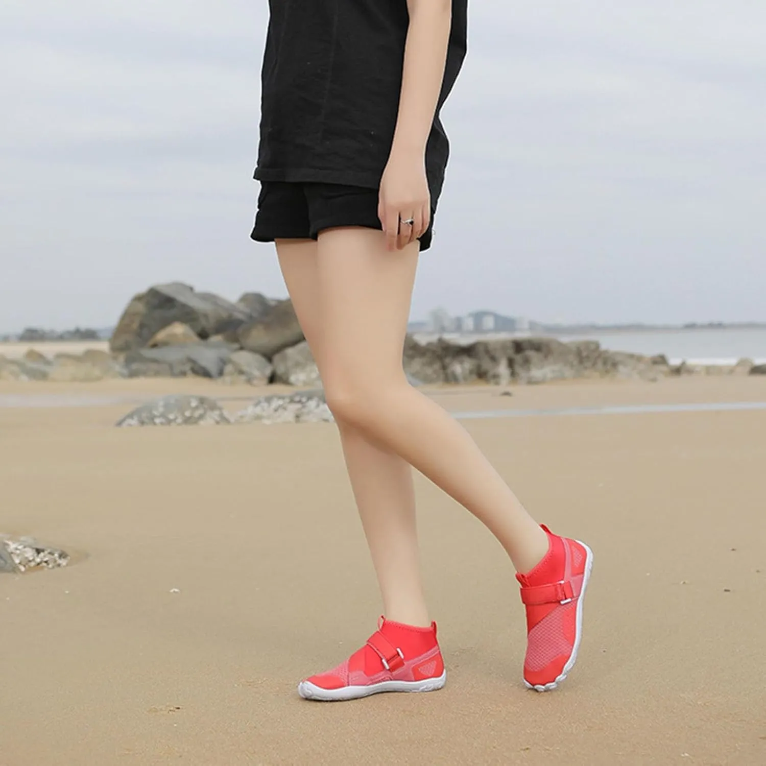 Stylish Water Shoes for Women Men Quick Drying, Sports Hiking Barefoot Water Shoes, Outdoor Sports Surf Yoga Beach Walking
