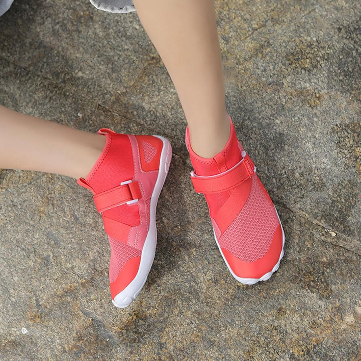 Stylish Water Shoes for Women Men Quick Drying, Sports Hiking Barefoot Water Shoes, Outdoor Sports Surf Yoga Beach Walking