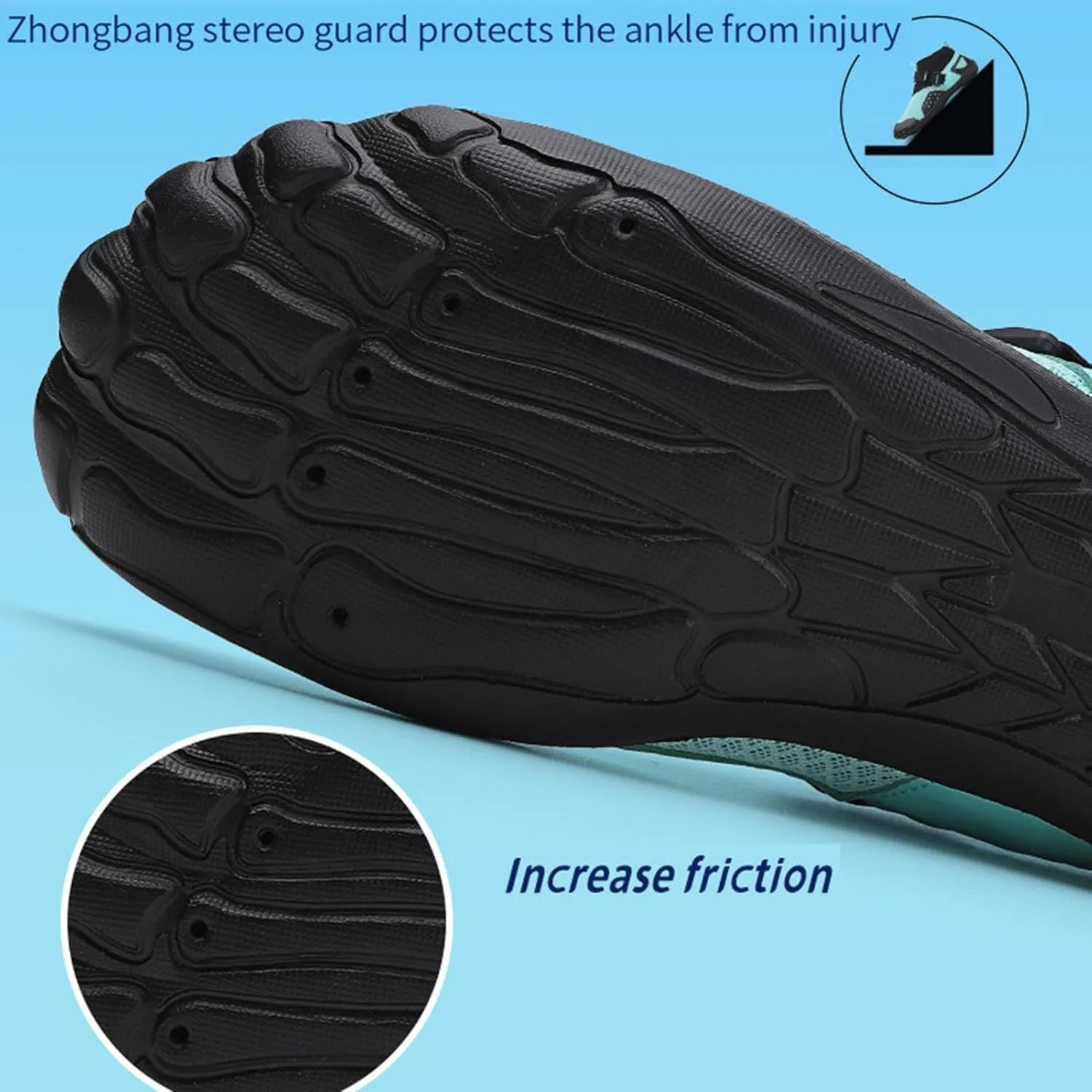 Stylish Water Shoes for Women Men Quick Drying, Sports Hiking Barefoot Water Shoes, Outdoor Sports Surf Yoga Beach Walking