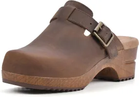 WHITE MOUNTAIN Shoes Behold Leather Clog