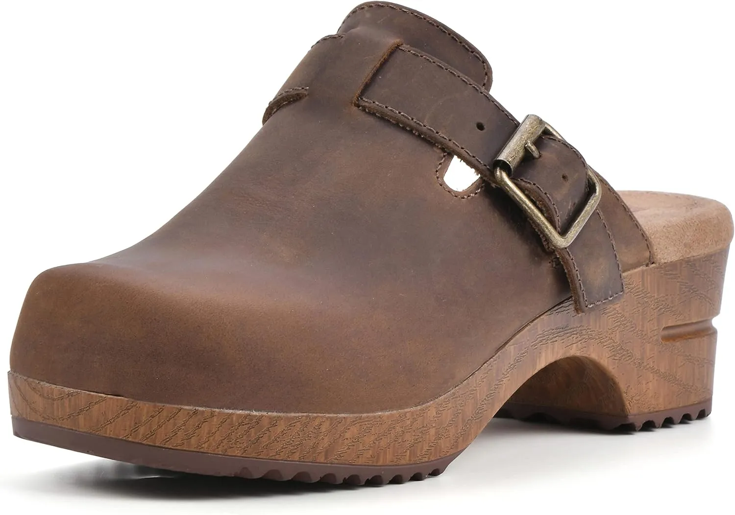WHITE MOUNTAIN Shoes Behold Leather Clog