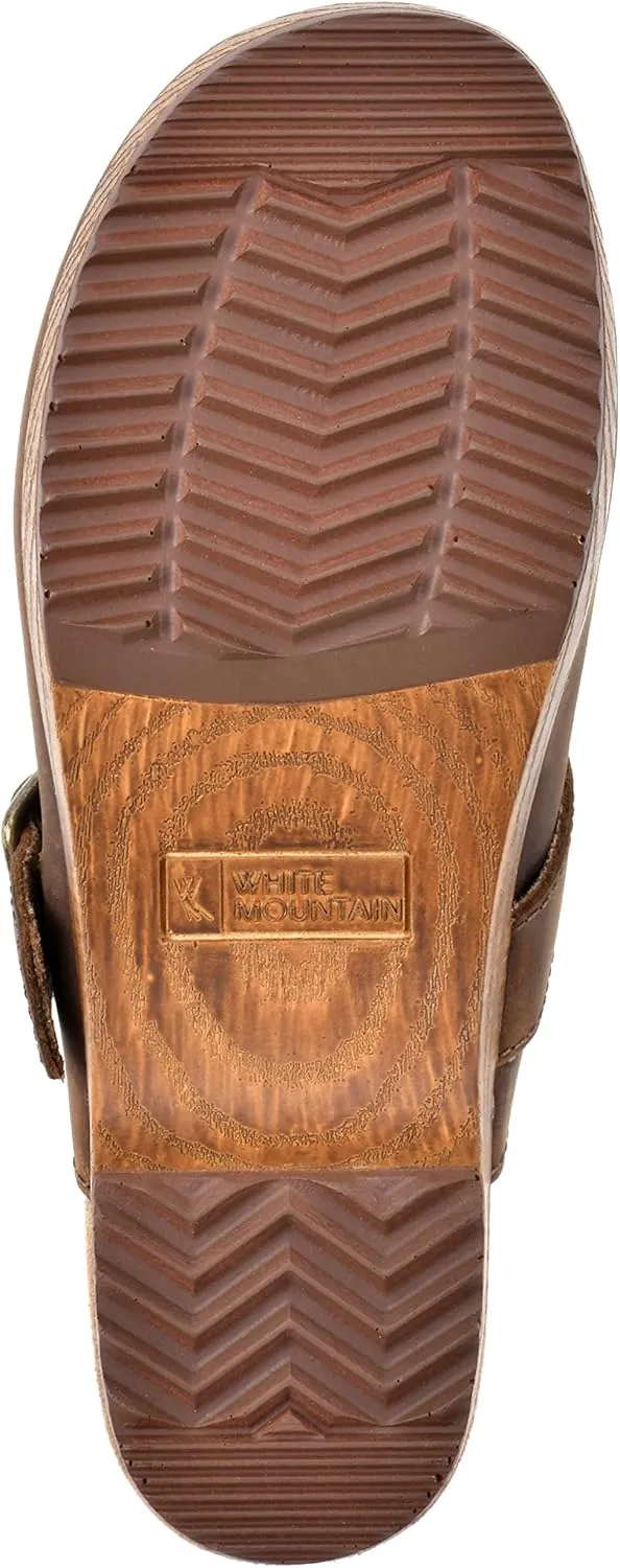 WHITE MOUNTAIN Shoes Behold Leather Clog