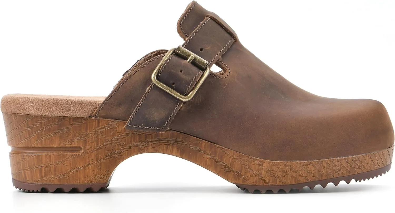 WHITE MOUNTAIN Shoes Behold Leather Clog