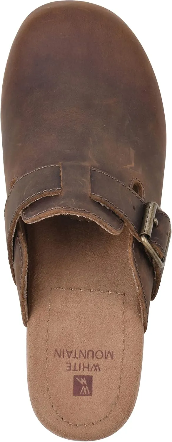 WHITE MOUNTAIN Shoes Behold Leather Clog