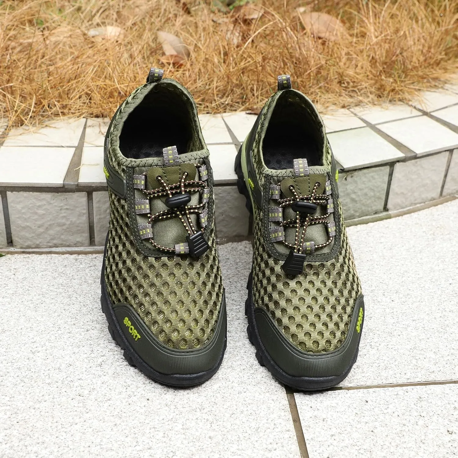 Women's Woven Orthopedic Breathable Soft Shoes Tennis Shoes Men Flat Feet Ladies Casual Shoes Chunky Sneakers Tennis Shoe Loafers Casual Slip On